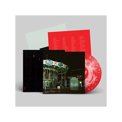 TRAUMA RAY - CARNIVAL EP (CLOUDY RED VINYL) - 12"