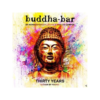 BUDDHA BAR PRESENTS / VARIOUS - THIRTY YEARS (BY KENNETH BAGER, RAVIN & CARLOS CAMPOS) - CD