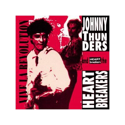 THUNDERS, JOHNNY & THE HEARTBREAKERS - VIVE LA REVOLUTION (LTD. RED VINYL) - LP