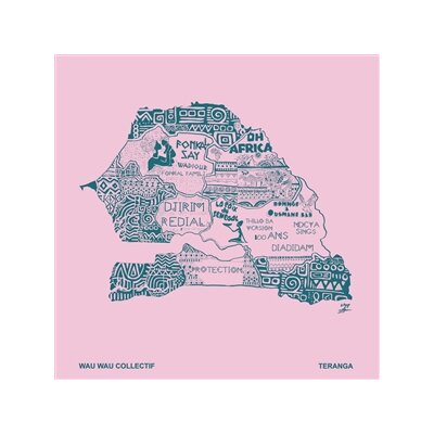 WAU WAU COLLECTIF - TERANGA - LP