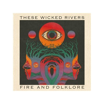 THESE WICKED RIVERS - FIRE & FOLKLORE (PURPLE VINYL) - LP