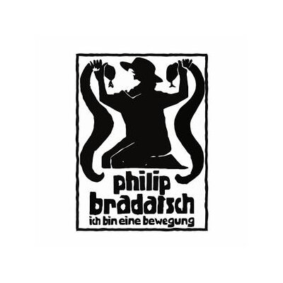 BRADATSCH, PHILIP - ICH BIN EINE BEWEGUNG - LP