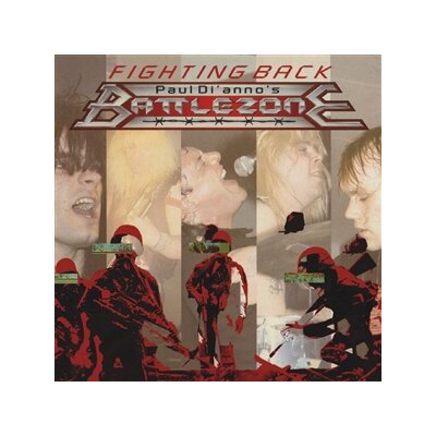 PAUL DIANNOS BATTLEZONE - FIGHTING BACK (RED SMOKE 180G VINYL) - LP
