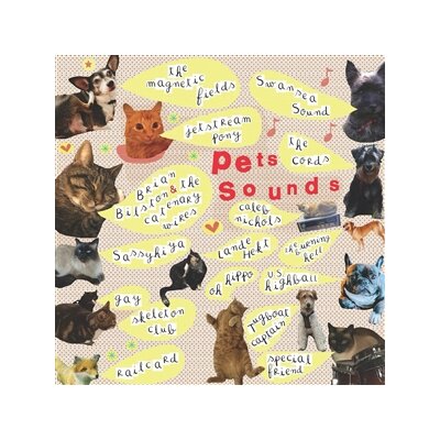 VARIOUS - PETS SOUNDS - LP