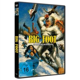 REBANE, BILL [REGIE] / TIERHORROR - BIG FOOT - DIE RACHE...