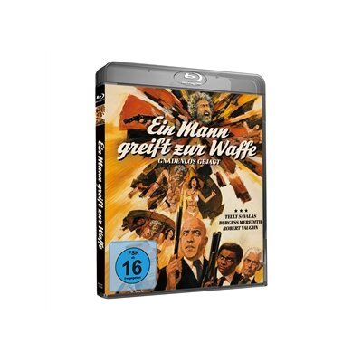 SAVALAS, TELLY & VAUGHN, ROBERT - EIN MANN GREIFT ZUR WAFFE - GNADENLOS GEJAGT - BRM