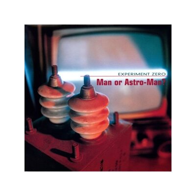 MAN OR ASTRO-MAN? - EXPERIMENT ZERO (LTD. ORANGE VINYL) - LP