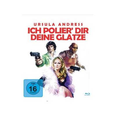 ANDRESS, URSULA - ICH POLIER DIR DEINE GLATZE - BRM