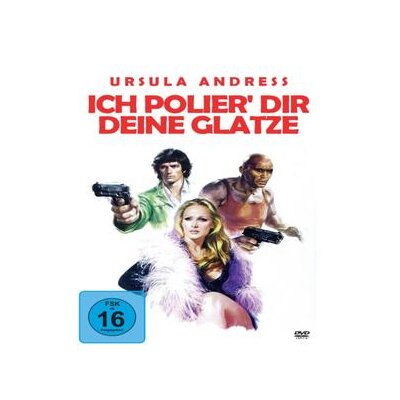 ANDRESS, URSULA - ICH POLIER DIR DEINE GLATZE - DVM
