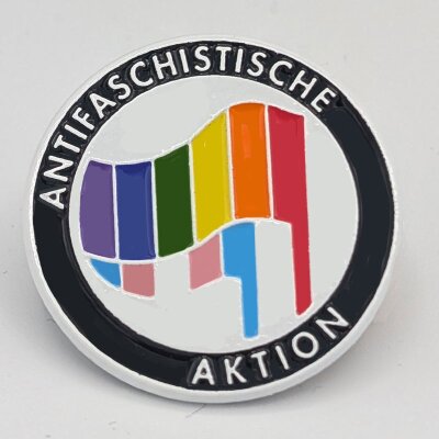 Antifaschistische Aktion - LGBTQ - Pin