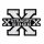 Straight Edge - black / white - gestickter Patch (Aufnäher)