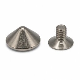 Spitzniete - ST001 - silber - 10mm