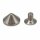 Spitzniete - ST001 - silber - 10mm