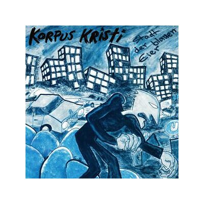 KORPUS KRISTI - JENSEITS DER STADT DER BLAUEN EIER - SELECTED RECORDINGS AND RARITIES - LP