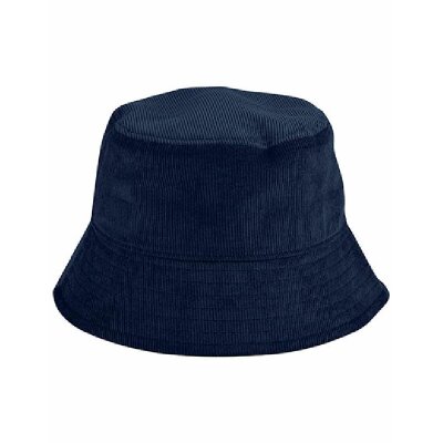 Beechfield - Organic Cord Bucket Hat (B687) - Oxford Navy