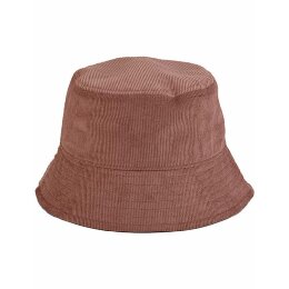 Beechfield - Organic Cord Bucket Hat (B687) - Redwood