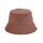 Beechfield - Organic Cord Bucket Hat (B687) - Redwood