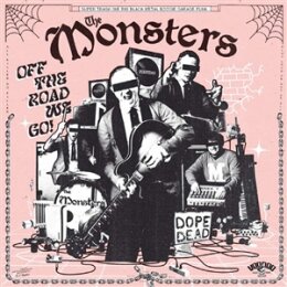 MONSTERS, THE - OFF THE ROAD WE GO! (BLACK VINYL) - LP