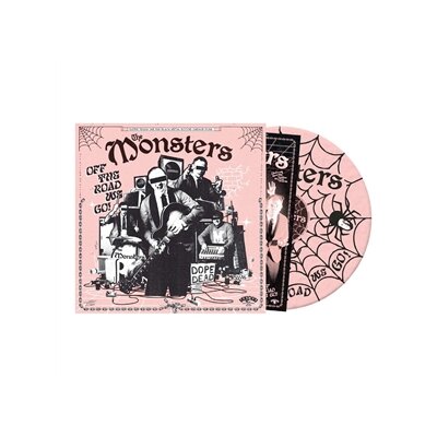 MONSTERS, THE - OFF THE ROAD WE GO! (PICTURE DISC) - LP