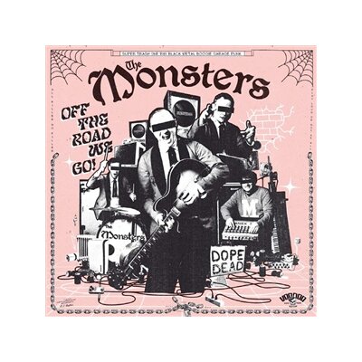 MONSTERS, THE - OFF THE ROAD WE GO! (DIGISLEEVE CD) - CD