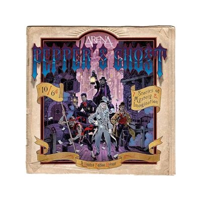ARENA - PEPPERS GHOST (REMASTERED) - CD