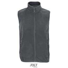 SOLs - 03822 - Unisex Factor Zipped Fleece Bodywarmer -...