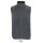 SOLs - 03822 - Unisex Factor Zipped Fleece Bodywarmer - charcoal grey (solid)