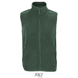 SOLs - 03822 - Unisex Factor Zipped Fleece Bodywarmer -...