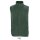 SOLs - 03822 - Unisex Factor Zipped Fleece Bodywarmer - forest green