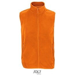 SOLs - 03822 - Unisex Factor Zipped Fleece Bodywarmer -...
