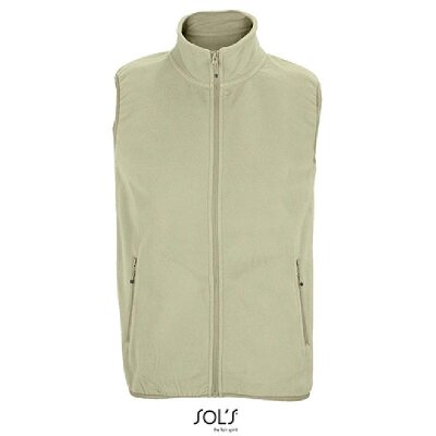 SOLs - 03822 - Unisex Factor Zipped Fleece Bodywarmer - rope