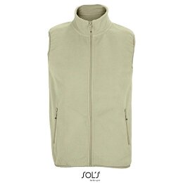 SOLs - 03822 - Unisex Factor Zipped Fleece Bodywarmer - rope