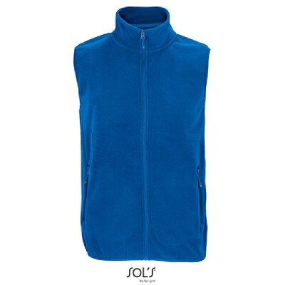 SOLs - 03822 - Unisex Factor Zipped Fleece Bodywarmer -  royal blue 241