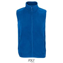 SOLs - 03822 - Unisex Factor Zipped Fleece Bodywarmer -...