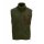 SOLs - 04041 - Unisex Sherpa Bodywarmer Fury - army/dark army