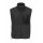SOLs - 04041 - Unisex Sherpa Bodywarmer Fury - carbon grey/black