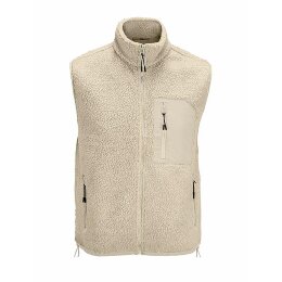 SOLs - 04041 - Unisex Sherpa Bodywarmer Fury - shear...