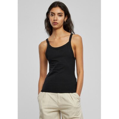 Build Your Brand - BY209 - Ladies Everyday Top - black