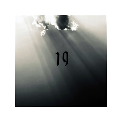 DROP NINETEENS - HARD LIGHT (WHITE SMOKE VINYL) - LP