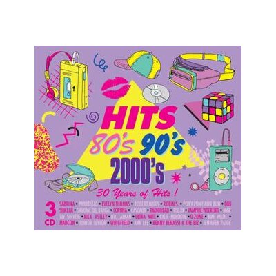 VARIOUS - 30 YEARS OF HITS (HITS 80S 90S 2000S) - CD