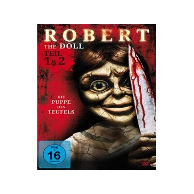 VARIOUS - ROBERT THE DOLL 1 & 2 - DVM