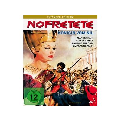 PRICE, VINCENT - NOFRETETE - KÖNIGIN VOM NIL - DVM