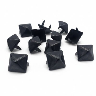 Pyramidenniete - TGN001 - schwarz - 15mm