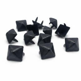 Pyramidenniete - TGN001 - schwarz - 15mm