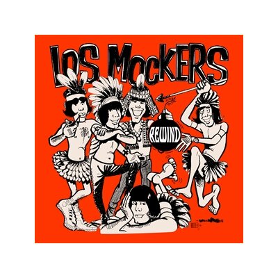 LOS MOCKERS - REWIND - LP