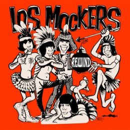 LOS MOCKERS - REWIND - LP