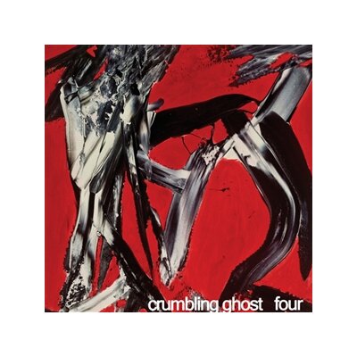 CRUMBLING GHOSTS - FOUR (RED-WHITE MARBLE VINYL) - LP