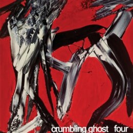 CRUMBLING GHOSTS - FOUR (RED-WHITE MARBLE VINYL) - LP