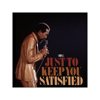 VARIOUS - JUST TO KEEP YOU SATISFIED - LP