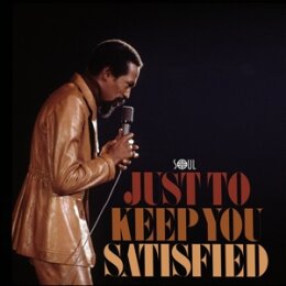 VARIOUS - JUST TO KEEP YOU SATISFIED - LP